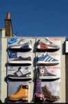 Facade Of A Shop At Camden Lock Stock Photo