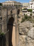 Ronda, Andalucia/spain - May 8 : View Of The New Bridge In Ronda Stock Photo