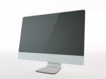 Computer Monitor Stock Photo