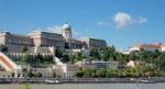 View Towards The Castle Area Of Budapest Stock Photo