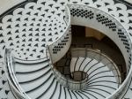 Tate Britain Spiral Staircase In London Stock Photo