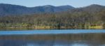 Lake Manchester During The Day Stock Photo