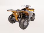 Atv Quad Bike Stock Photo