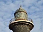 Lighthouse In The Morning Stock Photo