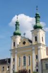 Targu Mures, Transylvania/romania - September 17 : Roman Catholi Stock Photo