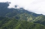 Khao Kho Mountain In Phetchabun Province, Thailand Stock Photo