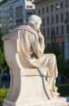 Classic Statue Socrates Stock Photo