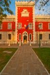 Venice Italy Santa Maria Maggiore Penitentiary Jail Stock Photo