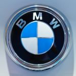 Bmw Logo Stock Photo