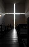 Church Of The Light, In The City Of Ibaraki, Osaka Prefecture Stock Photo