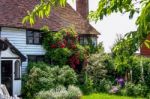 Cottage In Matfield Kent Stock Photo