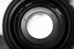 Lens Aperture Stock Photo