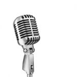 Microphone Stock Photo