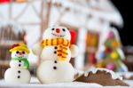 Gingerbread House Stock Photo