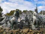 Monument To The Girondins In Place Des Quincones Bordeaux Stock Photo