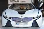 The Bmw Vision Efficientdynamics Vehicle Stock Photo