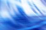 Blue Abstract Background Stock Photo