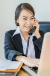 Business Women Stock Photo