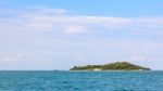 Little Island In Tropical Sea Stock Photo