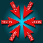 Vision Artwork Stock Photo