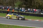 British Touring Car Championship Race March 2014 Stock Photo