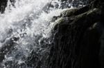 Cedar Creek In Samford, Queensland.  Stock Photo