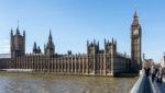 Big Ben And The Houses Of Parliament In London Stock Photo