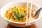 Khao Soi Stock Photo