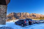 Seoraksan, Korea - February 7: Seoraksan National Park In Winter Location On Gangwon, South Korea On February 7, 2016 Stock Photo