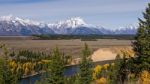 Snake River Overlook Stock Photo