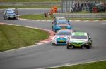 Touring Car Championship Race March 2014 Stock Photo