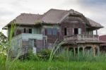 Abandoned Old House Stock Photo