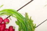 Raw Root Vegetable Stock Photo