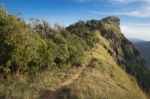 Doi Mon Jong, The Beautiful Mountain, Chiang Mai, Thailand Stock Photo