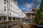 Tunbridge Wells, Kent/uk - January 5 : View Of The Pantiles In R Stock Photo