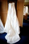 Wedding Dress Stock Photo