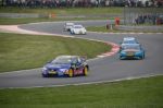 Touring Car Championship Race March 2014 Stock Photo