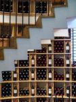 Interior View Of L'intendant Wine Shop In Bordeaux Stock Photo