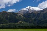 Mount Hutt Stock Photo