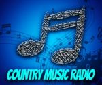 Country Music Radio Shows Sound Tracks And Audio Stock Photo