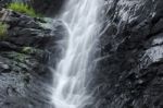 Cedar Creek Falls In Mount Tamborine Stock Photo