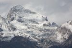 Scenic View Of The Grand Teton Mountain Range Stock Photo