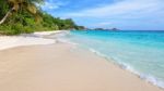 Beach In Summer Of Thailand Stock Photo