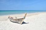 Longtail Boats Stock Photo