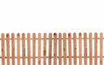 Wooden Fence Stock Photo