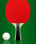 Ping Pong Stock Photo