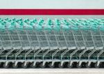 Shopping Carts Stock Photo