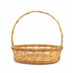 Basket Handmade Stock Photo