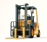 Forklift Truck Stock Photo