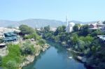 Mostar Stock Photo